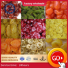 Getrocknete kumquat rote Farbe