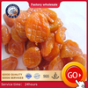 Getrocknete kumquat rote Farbe