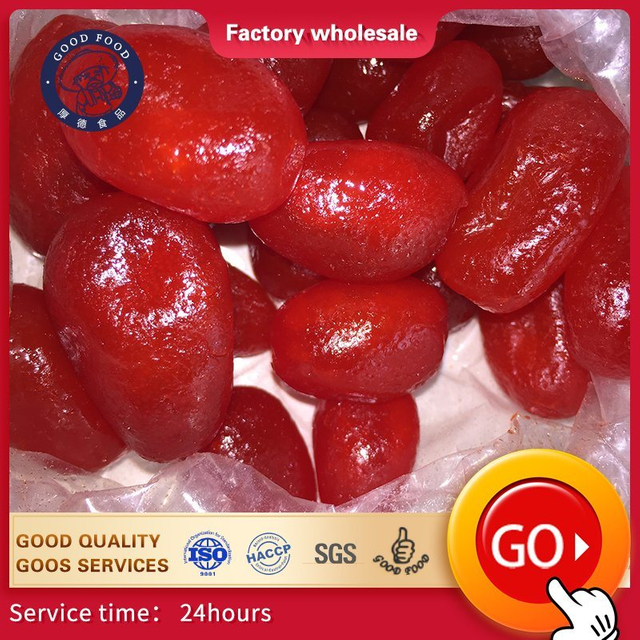 Getrocknete kumquat rote Farbe