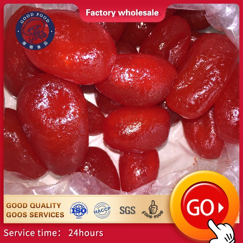 Getrocknete kumquat rote Farbe