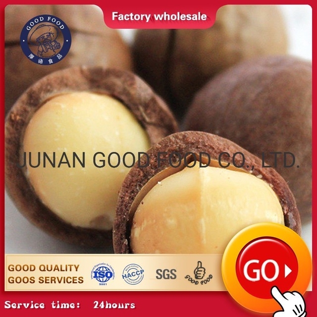 Macadamia -Nüsse