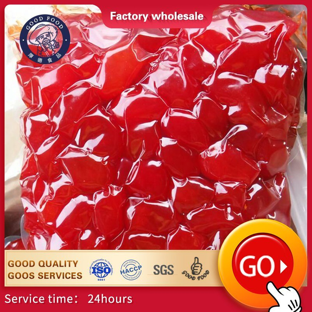 Getrocknete kumquat rote Farbe